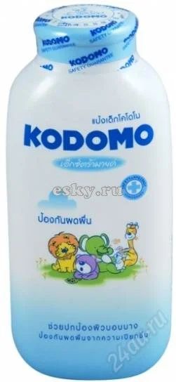 Лот: 1820668. Фото: 1. Присыпка Kodomo "Максимальная... Детская гигиена