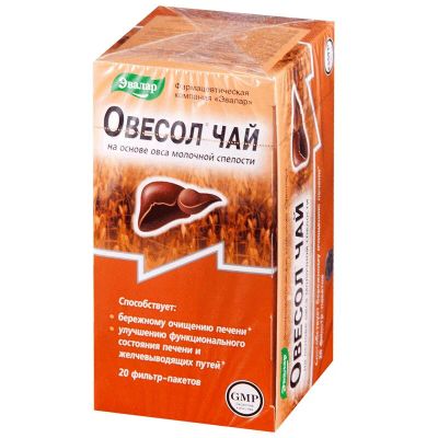 Лот: 23722854. Фото: 1. Эвалар Овесол чай фильтр-пакеты... Лекарства