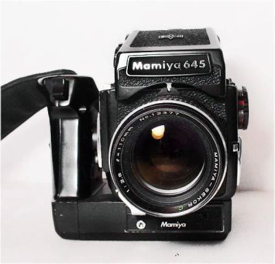 Лот: 3442234. Фото: 1. Mamiya 645 с объективом Mamiya-Secor... Плёночные зеркальные