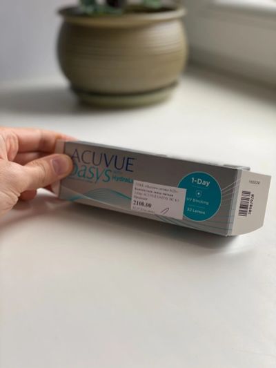 Лот: 16812748. Фото: 1. Линзы однодневки acuvue oasys... Контактные линзы