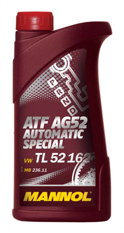 Лот: 14826019. Фото: 1. MANNOL ATF AG 52 Automatic Special... Масла, жидкости