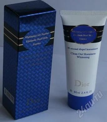 Лот: 124917. Фото: 1. Пилинг-гель Christian Dior Whitening... Уход за лицом 