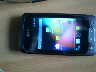 Лот: 3091051. Фото: 1. Смартфон LG P500 оригинальный. Смартфоны