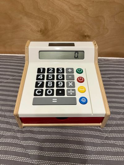Лот: 23689855. Фото: 1. Детская касса ИКЕА Дуктиг. Развивающие