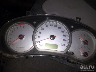 Лот: 10366041. Фото: 1. щиток приборов Chery Tiggo. Электрооборудование