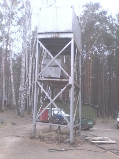 Лот: 5596433. Фото: 1. Вышка с двумя баками. Баки, ёмкости