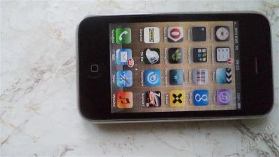 Лот: 2169644. Фото: 1. Iphone 3gs 16 Gb. Смартфоны