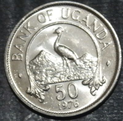 Лот: 19997513. Фото: 1. Экзотика с рубля (81732) Уганда. Остальные страны