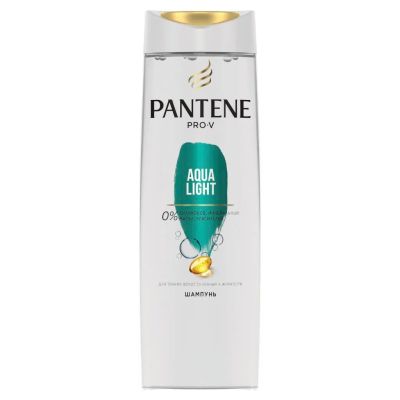 Лот: 24116375. Фото: 1. Шампунь Pantene Pro-V, Aqua Light... Уход за волосами 