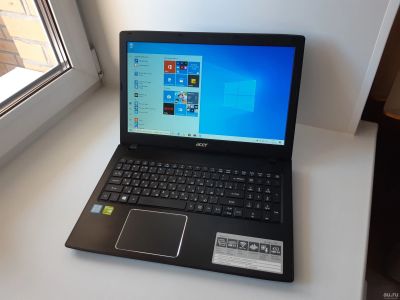 Лот: 14350171. Фото: 1. Ноутбук Acer Aspire E 15 (E5-576G-57ZH... Ноутбуки