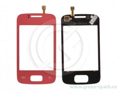 Лот: 14834923. Фото: 1. Тачскрин Samsung S6102 Galaxy... Дисплеи, дисплейные модули, тачскрины