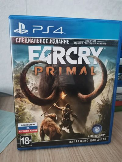 Лот: 16925871. Фото: 1. Farcry primal ps4. Игры для консолей