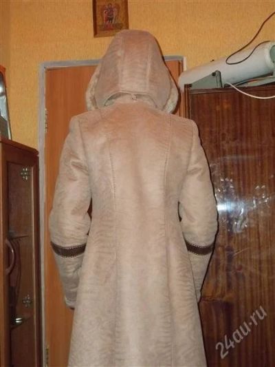Лот: 1247034. Фото: 1. Дублёнка женская, хорошая, искусственная. Верхняя одежда