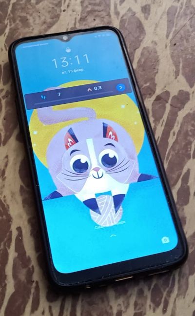 Лот: 18631178. Фото: 1. Смартфон Realme 5 3/64 ГБ поддержка... Смартфоны
