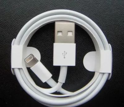 Лот: 20550834. Фото: 1. Кабель USB-Lightning (1м). Дата-кабели, переходники