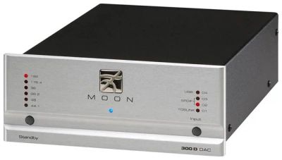 Лот: 4729695. Фото: 1. ЦАП Simaudio Moon 300D DAC (24... Усилители, эквалайзеры