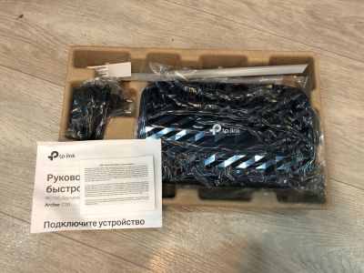 Лот: 24317985. Фото: 1. Роутер TP-Link C20. Маршрутизаторы (роутеры)