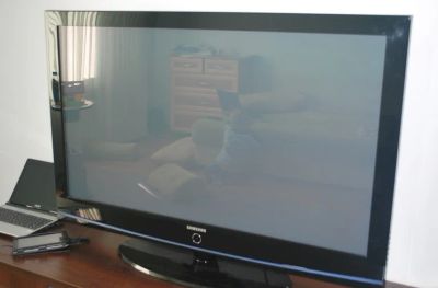 Лот: 6254930. Фото: 1. Плазменный телевизор Samsung PS-50C91HR. Телевизоры
