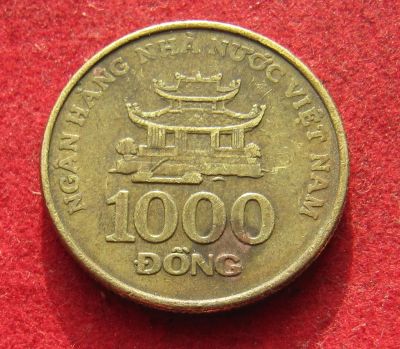 Лот: 20990870. Фото: 1. Вьетнам 1000 донгов, 2003г. Азия