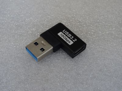 Лот: 23457297. Фото: 1. Переходник USB Type-C (F) - USB... Дата-кабели, переходники