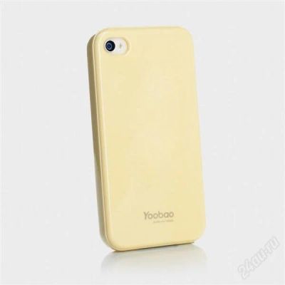 Лот: 2442583. Фото: 1. Чехол для iPhone 4/4S Yoobao Colorful... Чехлы, бамперы