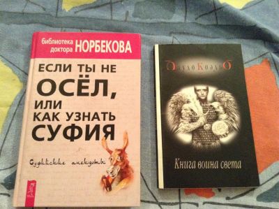 Лот: 3584657. Фото: 1. В. Норбеков, П. Коэльо. Другое (литература, книги)