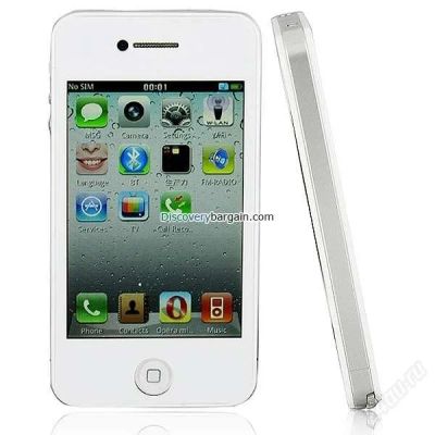 Лот: 1094154. Фото: 1. iphone 4 модель- h6. Кнопочные мобильные телефоны