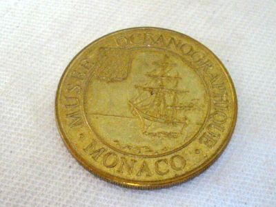 Лот: 15653188. Фото: 1. Памятная медаль Океанографического... Памятные медали