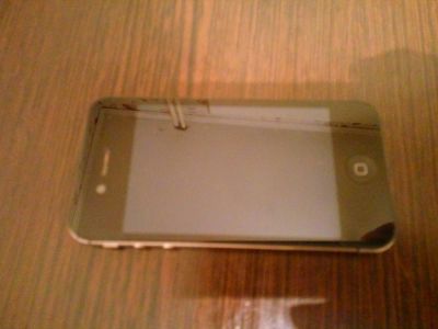 Лот: 8601022. Фото: 1. iPhone 4S + Чехол аккумулятор... Смартфоны