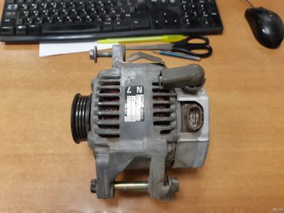 Лот: 14121433. Фото: 1. генератор Toyota 2NZ-FE Corolla... Электрооборудование