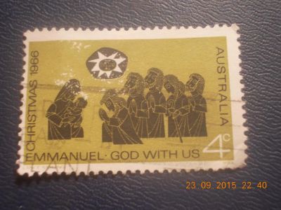 Лот: 6159135. Фото: 1. Почтовая марка-для Вашей коллекции... Марки