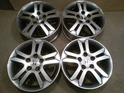 Лот: 5654501. Фото: 1. диски Honda R16 5x114.3. Диски