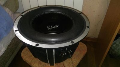 Лот: 3646989. Фото: 1. Пассивный сабвуфер 12 KICX QS... Сабвуферы