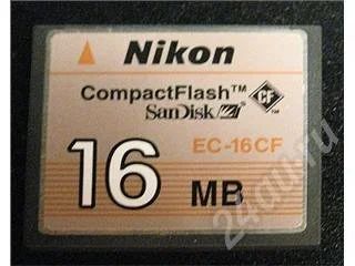 Лот: 7912. Фото: 1. карточка для ф\а Compact Flash... Красноярск
