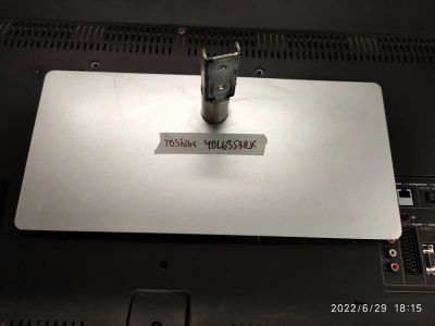 Лот: 19207963. Фото: 1. подставка tv Toshiba 40L6353RK. Кронштейны, стойки, подставки