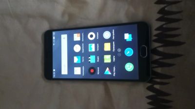 Лот: 15709670. Фото: 1. Meizu m2 note (Б/У). Смартфоны