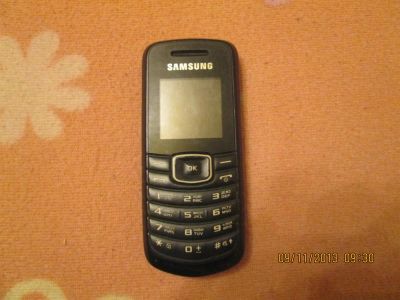 Лот: 3387569. Фото: 1. Samsung GT-E1080i. Кнопочные мобильные телефоны