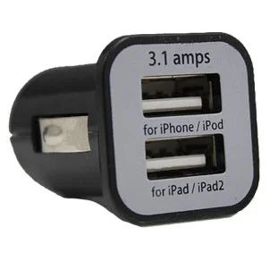 Лот: 3347288. Фото: 1. Мощный USB адаптер в прикуриватель... Электроприборы для автомобиля
