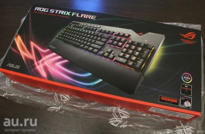 Лот: 18281203. Фото: 1. Клавиатура Asus ROG Strix Flare... Клавиатуры и мыши