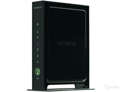 Лот: 11224714. Фото: 1. Роутер маршрутизатор netgear n300. Маршрутизаторы (роутеры)