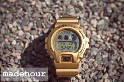 Лот: 8796648. Фото: 1. CASIO G-SHOCK DW-6900GD-9E! Оригинальные... Оригинальные наручные часы