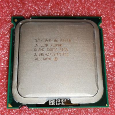 Лот: 19705696. Фото: 1. Процессор Intel Xeon E5450. Процессоры