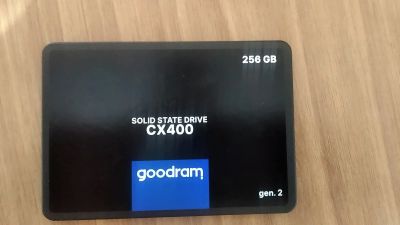 Лот: 17007048. Фото: 1. 256 ГБ SSD-накопитель Goodram... SSD-накопители