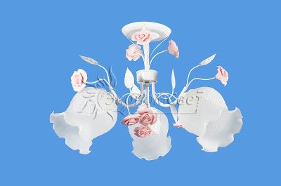 Лот: 7033548. Фото: 1. Люстра 33819/3, осталась 1 шт. Другое освещение