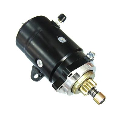 Лот: 21365106. Фото: 1. Электростартер Yamaha 55 (697-81800-12-00... Запчасти для лодок, катеров, лодочных моторов