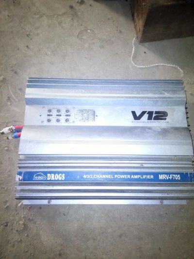 Лот: 6360833. Фото: 1. усилитель Drogs. Усилители