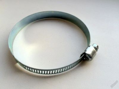 Лот: 5560173. Фото: 1. 🔩 Хомут металлический червячный... Крепёж