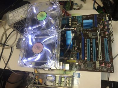 Лот: 11428875. Фото: 1. Материнская плата ASUS M4A785TD-V... Материнские платы