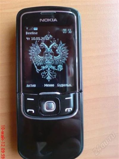 Лот: 1803930. Фото: 1. Nokia 8600 luna. Кнопочные мобильные телефоны