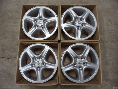 Лот: 13723938. Фото: 1. Оригинальные диски LEXUS RX300... Диски